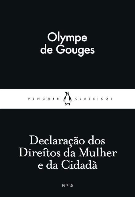 Declaração dos Direitos da Mulher e da Cidadã