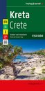 Crete Road and Leisure Map