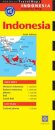Indonesia Travel Map Sixth Edition