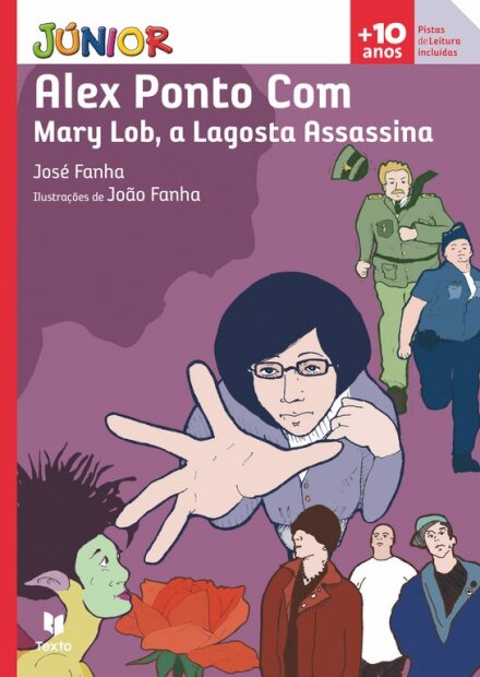 Alex Ponto Com - Mary Lob, a Lagosta Assassina