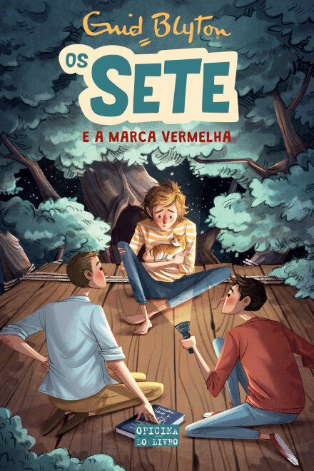 Os Sete 3 - Os Sete e a Marca Vermelha