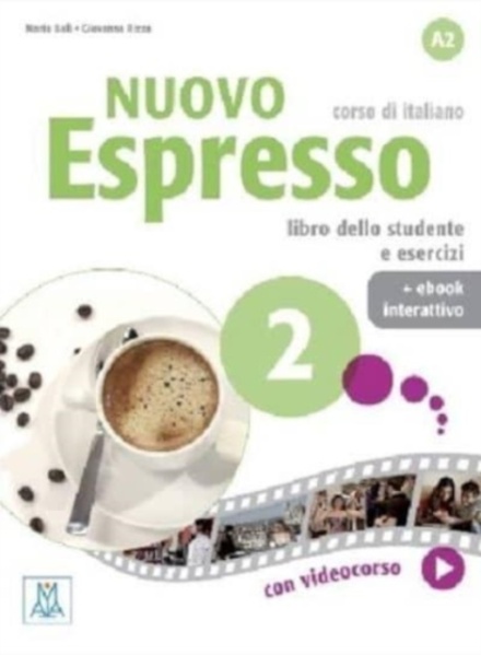 Nuovo Espresso 2 libro + ebook interattivo