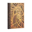 The Chanin Spiral (New York Deco) Mini Lined Hardcover Journal