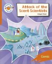 Reading Planet: Rocket Phonics – Target Practice - Attack of the Scent Scientists - Orange