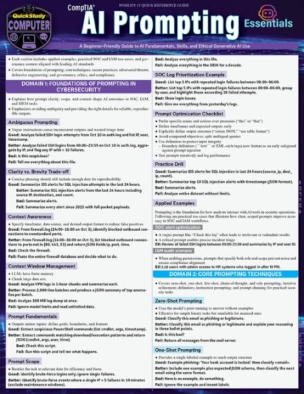 CompTIA - AI Prompting Essentials