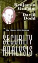Security Analysis: The Classic 1934 Edition