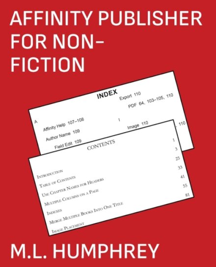 Affinity Publisher for Non-Fiction