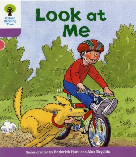 Oxford Reading Tree: Level 1+: First Sentences: Look At Me