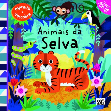 Espreita e Descobre: Animais da Selva
