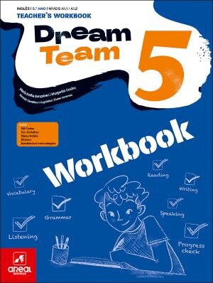 Dream Team 5 - Inglês - 5.º Ano Workbook 2025