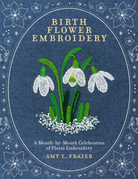 Birth Flower Embroidery