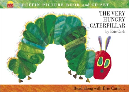 Very Hungry Caterpillar (Book + Cd)