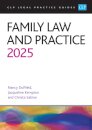 Family Law and Practice 2025