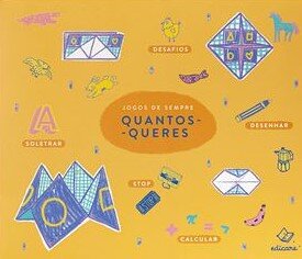 Quantos Queres - Calcular, Soletrar, Desenhar, Desafios