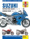 Suzuki GSF650/1250 Bandit & GSX650/1250F (07-14) Haynes Repair Manual