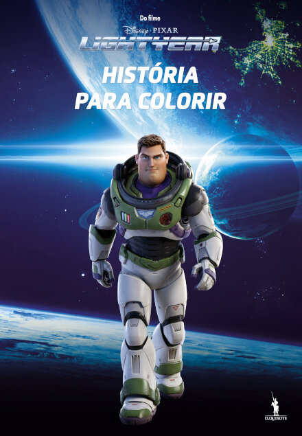 Lightyear: História Para Colorir
