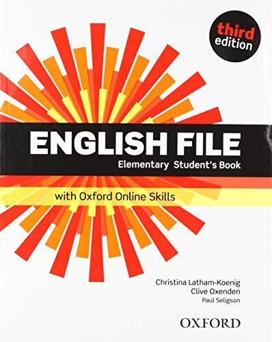 English File, 3rd Edition Elementary: Student's Book & Online Skills Practice Pack