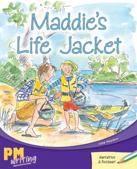 Maddie's Life Jacket