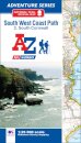 SW Coast Path South Cornwall Adventure Atlas