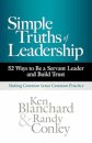 Simple Truths of Leadership