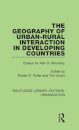 The Geography of Urban-Rural Interaction in Developing Countries