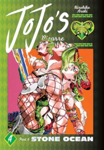 Jojo'S Bizarre Adventure: Part 6 Stone Ocean 4