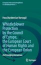 Whistleblower Protection by the Council of Europe, the European Court of Human Rights and the European Union