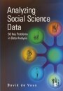 Analyzing Social Science Data