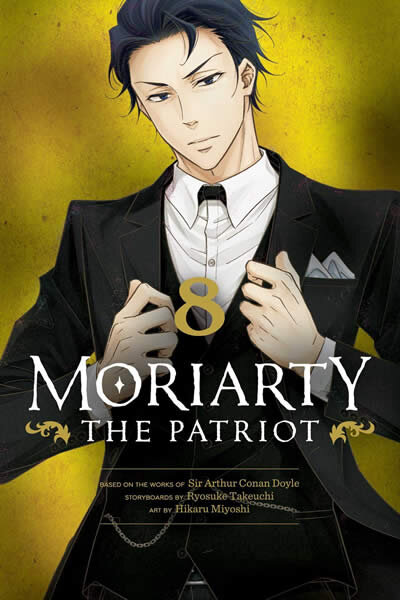 Moriarty Thetriot Vol 8