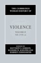 The Cambridge World History of Violence