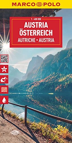 Austria Marco Polo Map