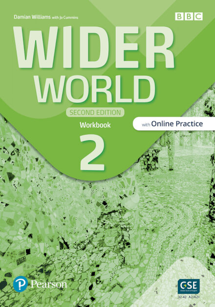 Wider World 2E Level 2 Workbook with Online Practice and app